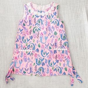 Girls Little Lilly Classic Shift Dress
